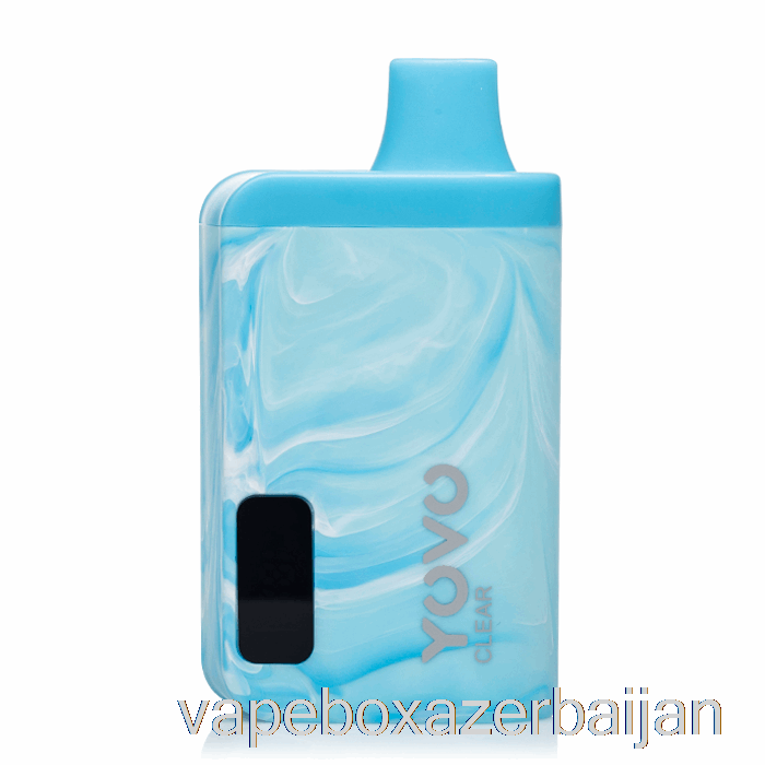 E-Juice Vape Yovo JB8000 Disposable Clear